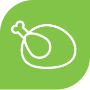 Élelmiszeripar ikon