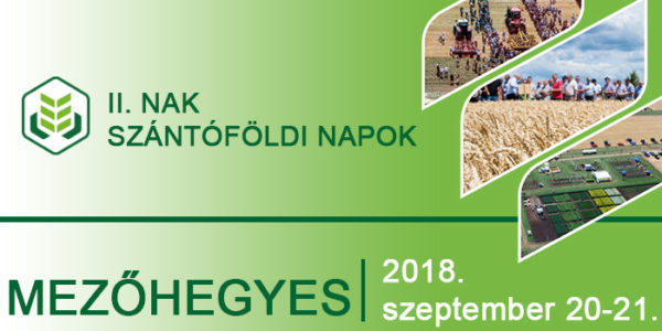 Szántóföldi Napok Mezőhegyes
