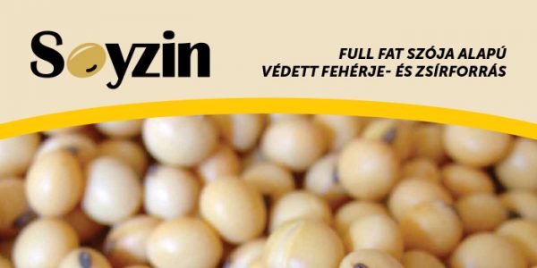 Soyzin védett fehérjeforrás