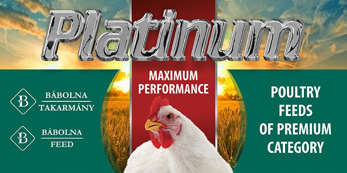 Platinum broiler feed