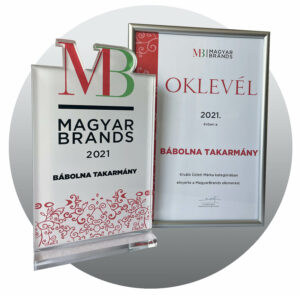 MagyarBrands díj 2021