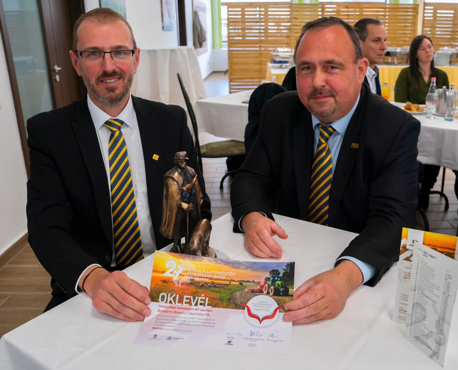Alföldi Állattenyésztési Napok díjkiosztó 2022