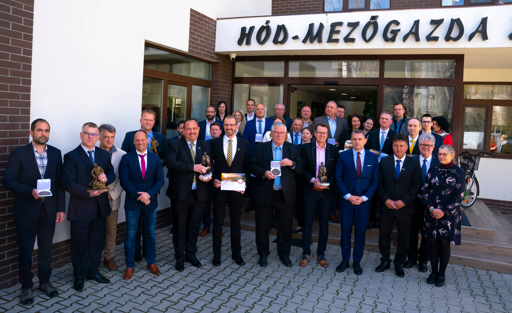 Alföldi Állattenyésztési Napok díjazottak