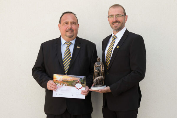 For the Hungarian Animal Husbandry Product Prize