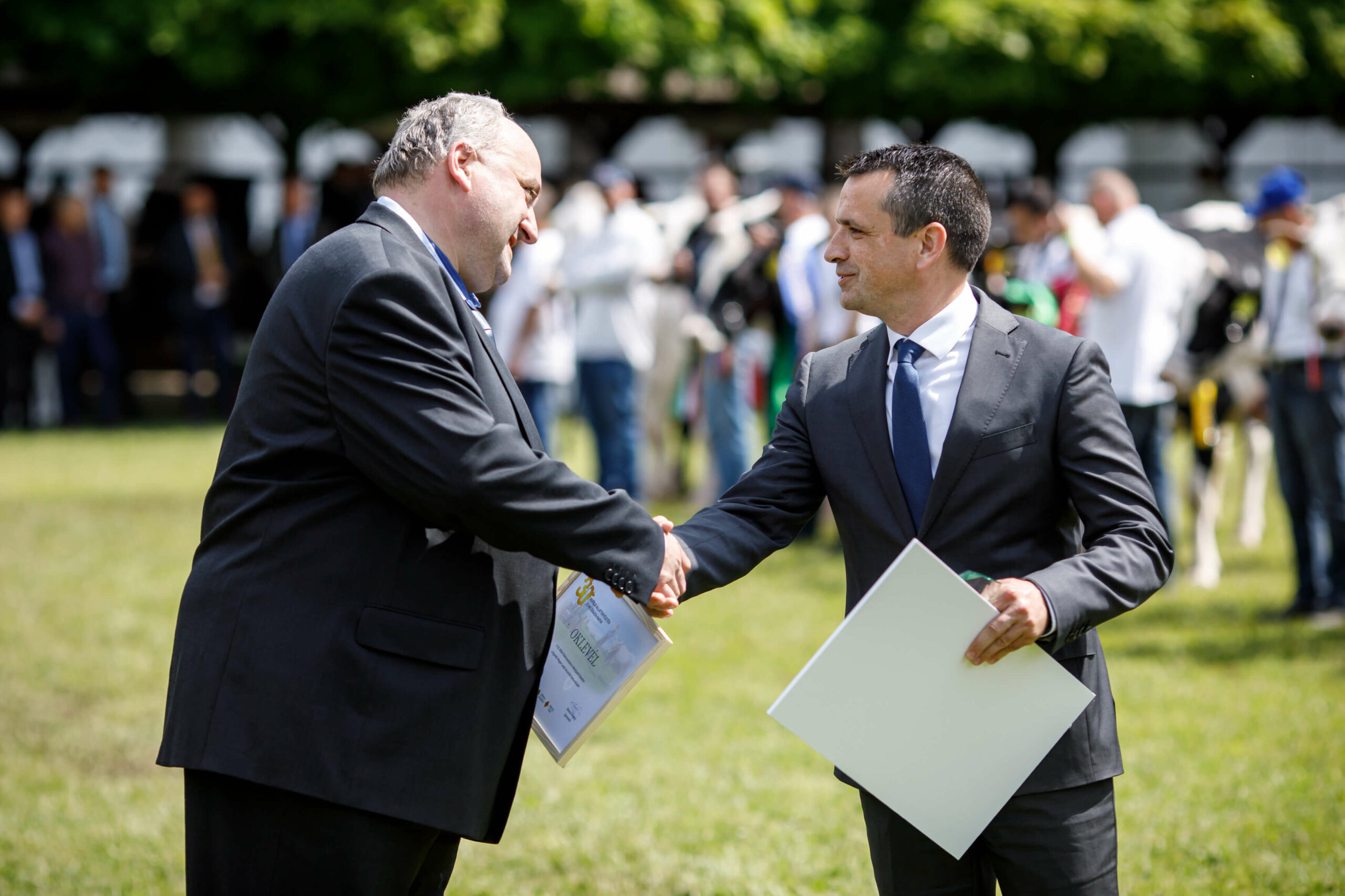 Fekete József sertéstenyésztő