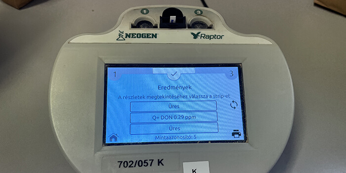 Mikotoxin vizsgálat