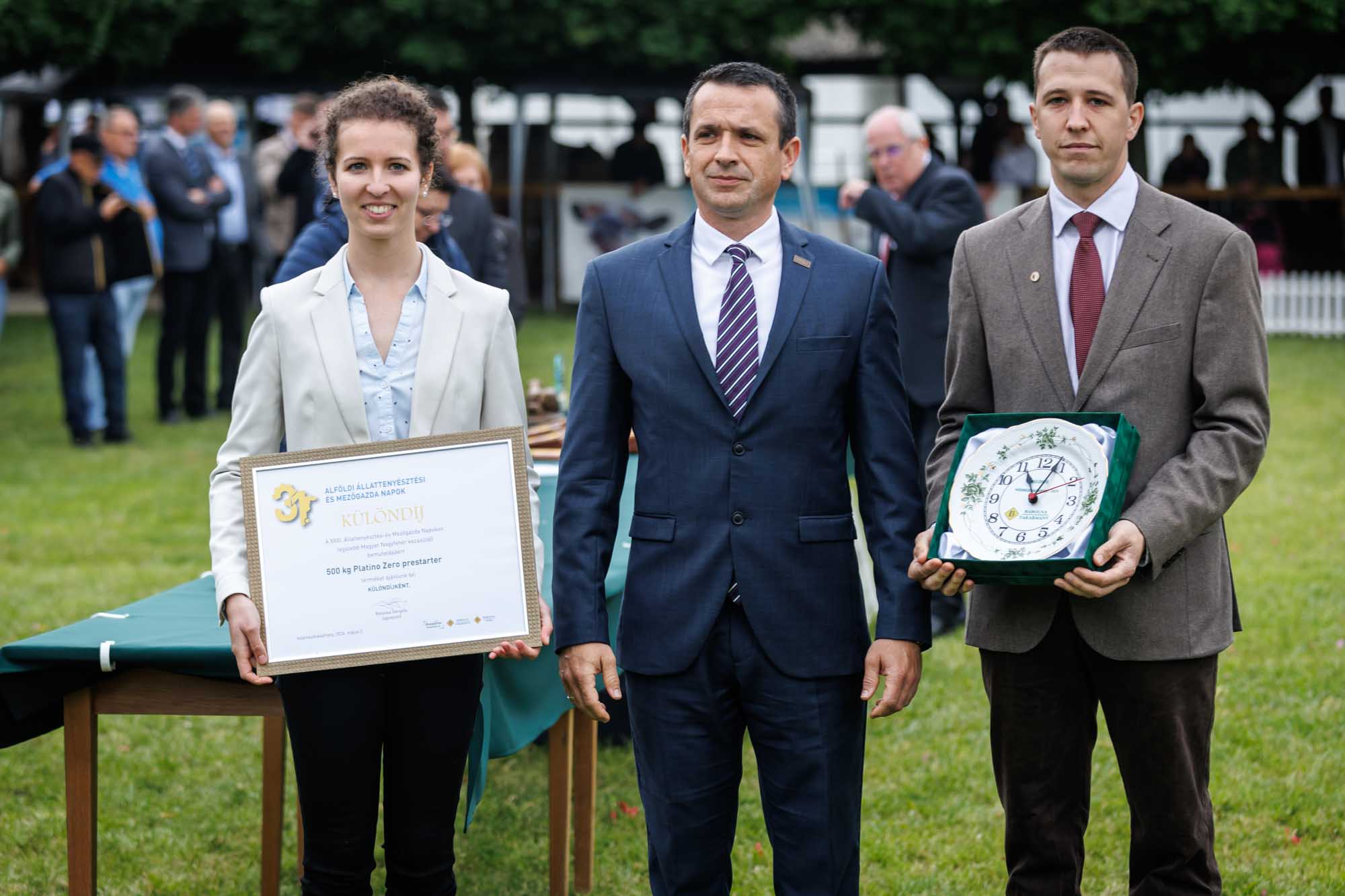 Alföldi Állattenyésztési Napok sertés különdíj