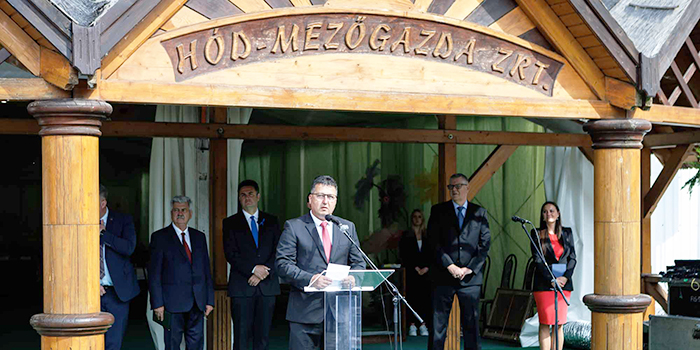 Alföldi Állattenyésztési és Mezőgazda Napok megnyitó 2024