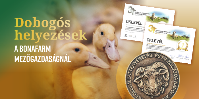 Pecsenyekacsa termékdíj