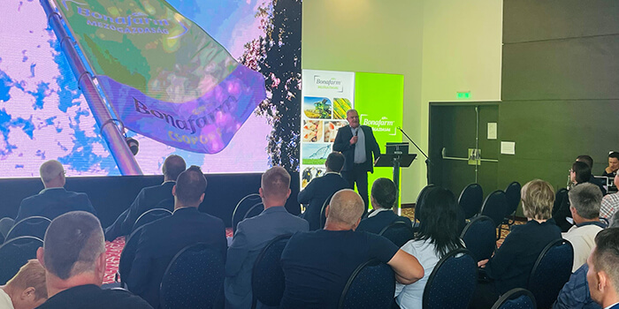 Bonafarm Mezőgazdaság Ádám János vezérigazgató