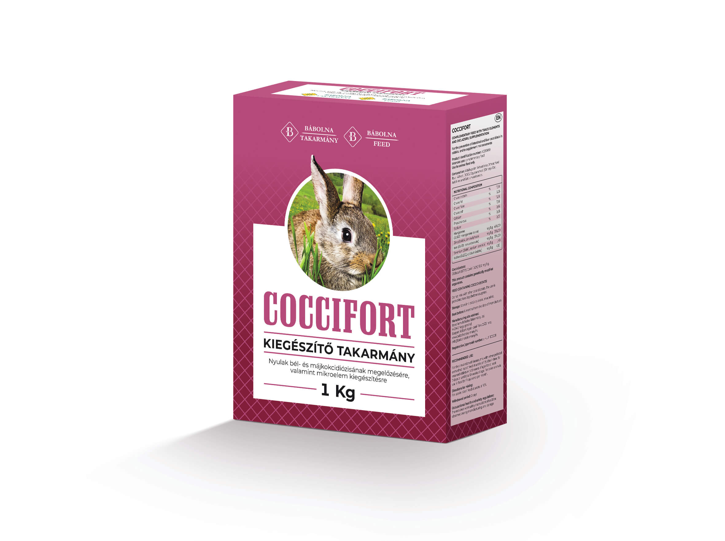 Coccifort takarmány kiegészítő