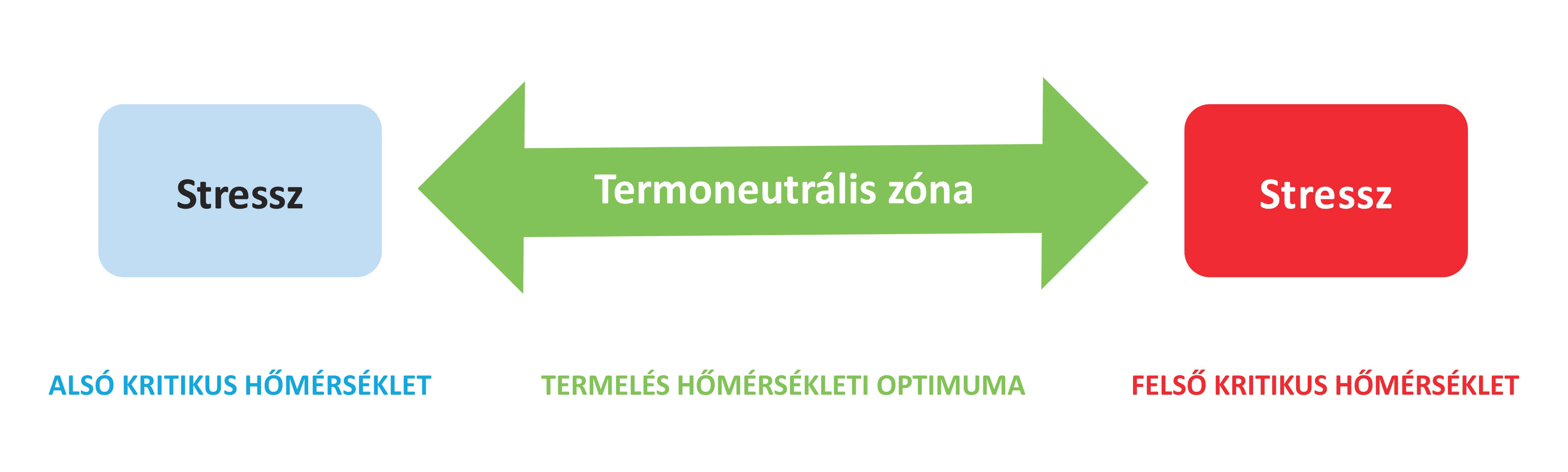 Hőstressz hőmérséklet optimum