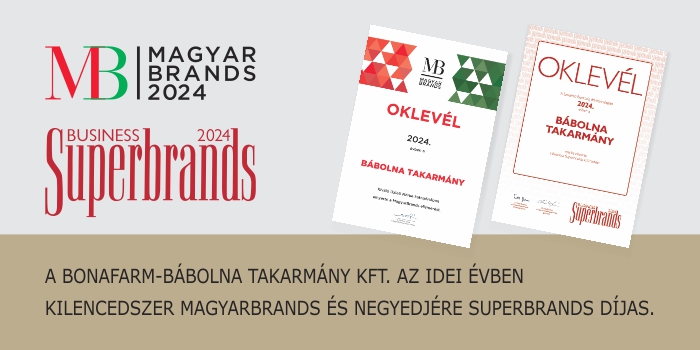 Bábolna MagyarBrands Superbrands 2024
