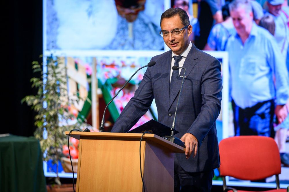 Papp László polgármester Debrecen