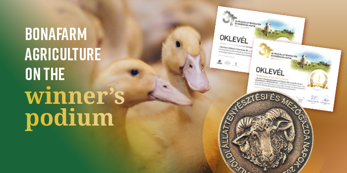 Bonafarm broiler duck