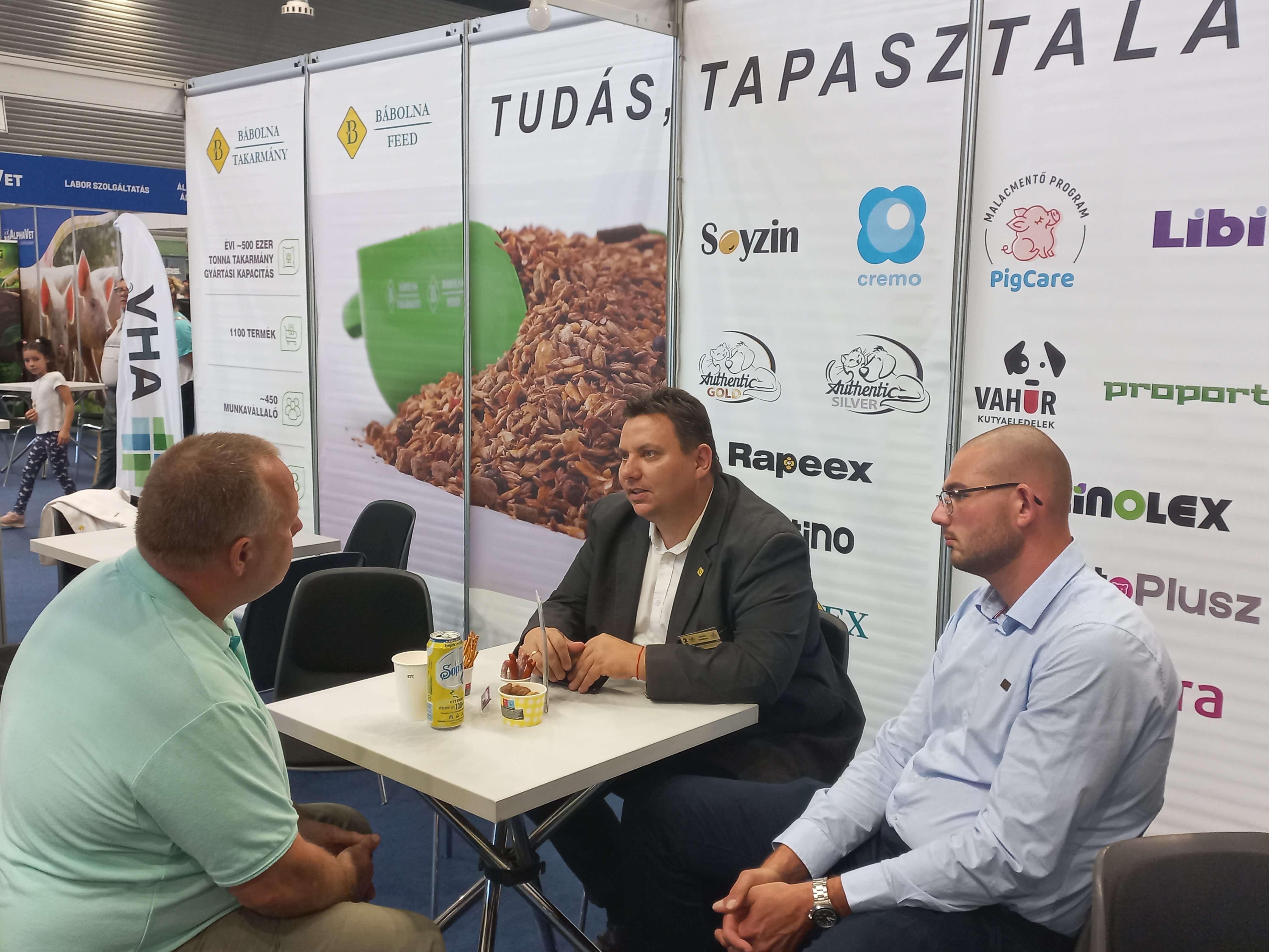 Farmer Expo 2025 Bábolna Takarmány