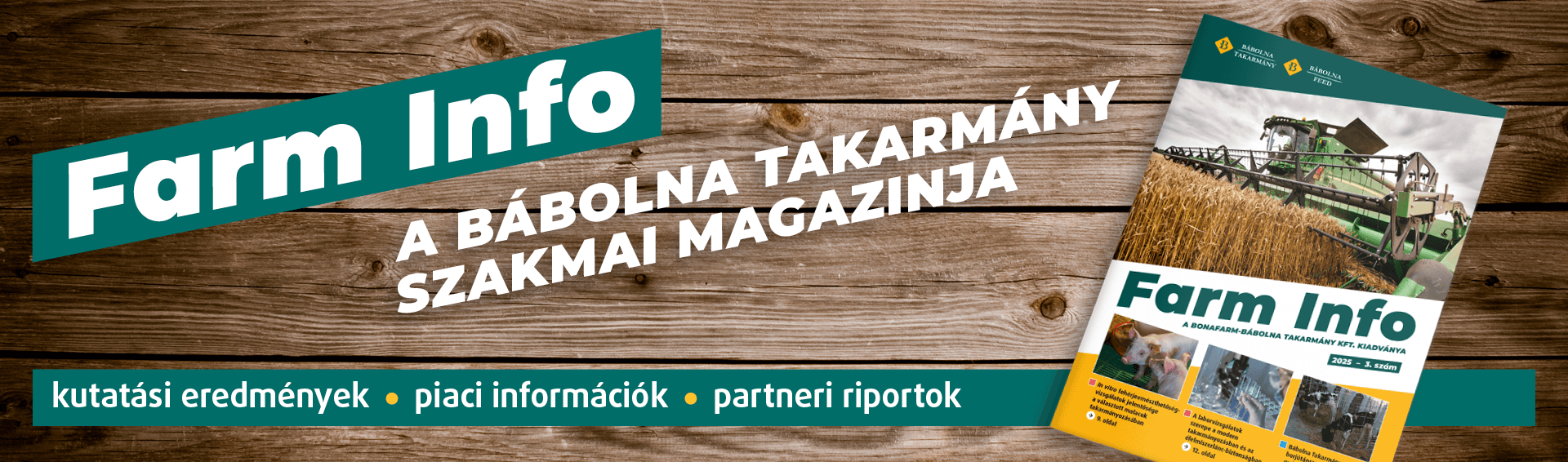 Bábolna Takarmány FarmInfo 2025-3